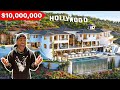 My New $10,000,000 Hollywood Hills MANSION TOUR! 😳😭