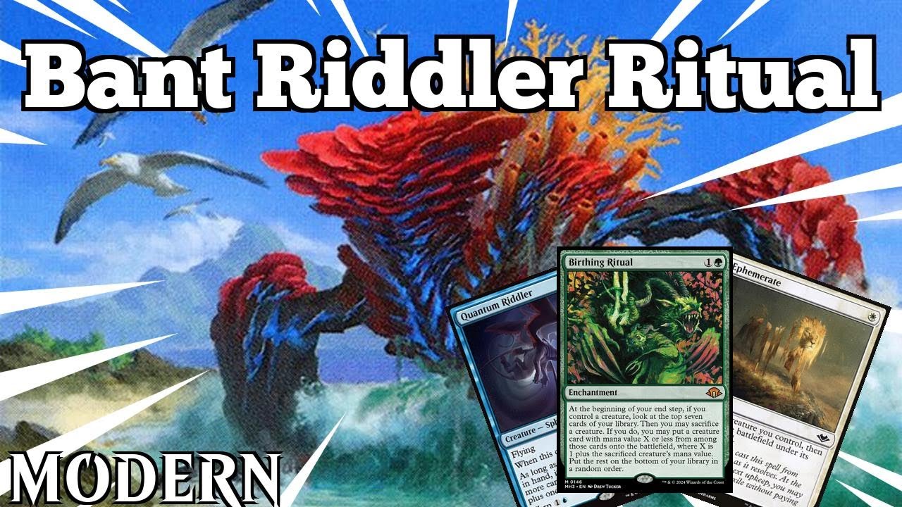 Lock In For Rizzler Reef | Bant Riddler Ritual | Modern | MTGO - YouTube