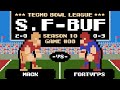 Tecmo bowl league season 10  fortyfps 03 vs mack 20