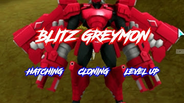 Blitz Greymon | Perfect Clone | Leveling To Lv99 | General Stats