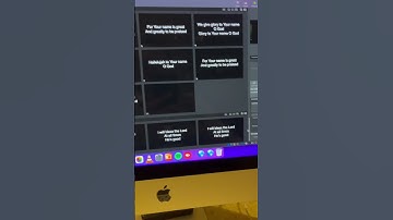 ProPresenter 7.11 Missing Media Preview In Presentation And How To Fix It