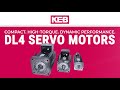 Dl4 servo motor  quick facts  ulcertified motors from keb automation