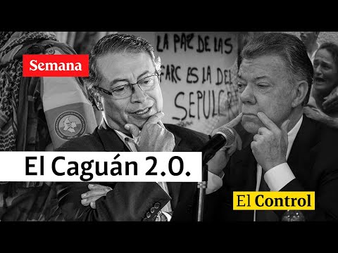 El Control a alias Iván Mordisco, el gobierno de Gustavo Petro y al Caguán 2.0.