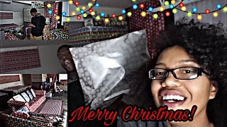 Extreme Gift Wrapping Prank On Boyfriend🎄🎅🏾🎁