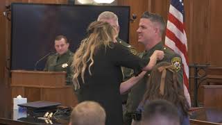 New Patrol Troopers Commissioned