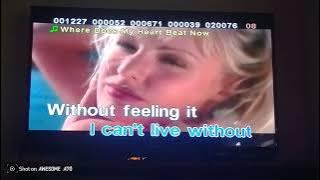 (7297) Where Does My Heart Beat Now By Celine Dion Karaoke 99900 Songs Pensonic (25KV 4507) KV UI