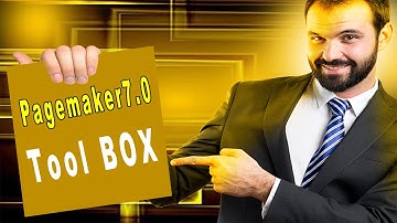 A tutorial on how to use the pagemaker tool box