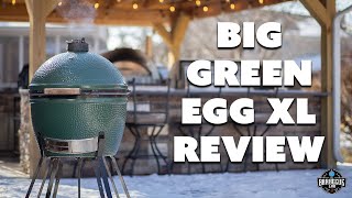 XL Big Green Egg Review | How Much Egg is Too Much Egg?