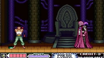 Power Rangers the Movie (SNES) Hard Mode Playthrough - Final Stage