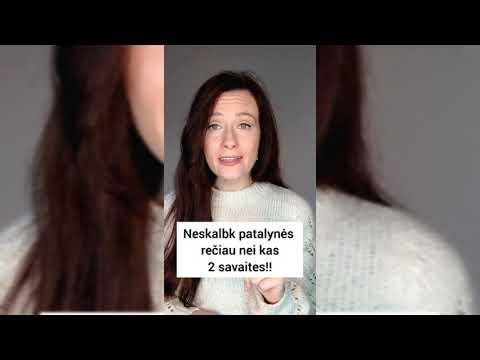 Video: 10 būdų, kaip nešioti šaliką ant kaklo