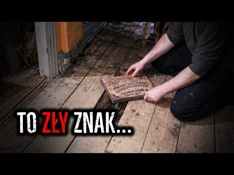 Kupili dom i znaleźli TABLICĘ OUIJA! | Straszne Paranormalne Nagrania