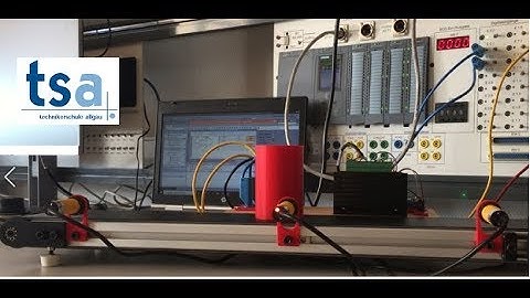 NX MCD - SIMIT - TIA PORTAL - CPU1516 Tutorial (Technikerschule Allgäu)