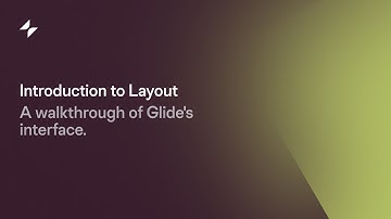 Introduction to Layout
