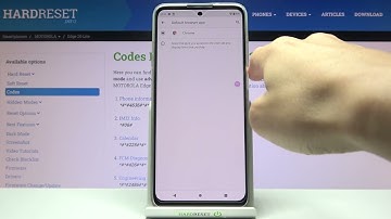 How to Set Up Default Browser in MOTOROLA Edge 20 Lite – Pick Browsing App