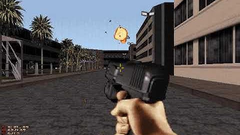 Duke Nukem - Roch 1.map (All secrets found)