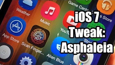 iOS 7 Jailbreak Tweak: Asphaleia