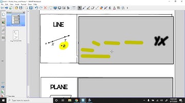 unit 1   points, lines, and planes note video