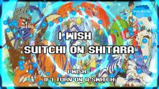 I Wish by Maeda Ai (Lyrics) - Digimon Adventure 01