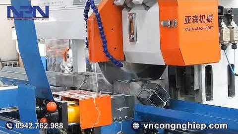 MÁY CẮT ỐNG HỢP TỰ ĐỘNG, CẤP PHÔI TỰ ĐỘNG