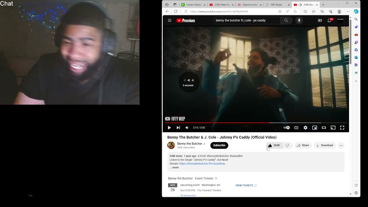 Benny The Butcher & J Cole - Johnny P’s Caddy | Reaction
