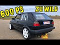 Brutaler 600PS Golf 2! Einfach nur Krank!! |Golf 2 vr6 Turbo