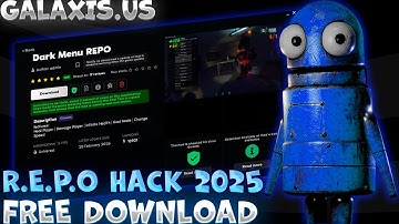 REPO Hack | R.E.P.O Cheat Mods 2025 | Full Tutorial | Updated Mod menu 2025 | Repo Hacks | Undetect