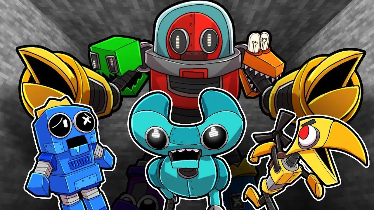 ¡EL MECHA METAL-ÍRIS FINALMENTE ESTÁ AQUÍ! (Minecraft)