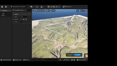 Houdini "Python States" inside Unreal: Scriptable Tools Intro