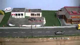 N scale Canadian Pacific Layout Update Nov/2/12