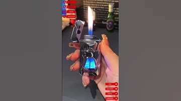 Amazing Touch Sensitive Lighter 😘 #shorts #creativelighter #youtubeshorts