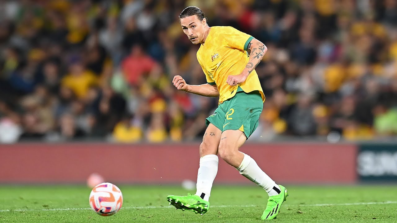 Jackson Irvine Socceroos Highlights  Goals skills and assists  HD