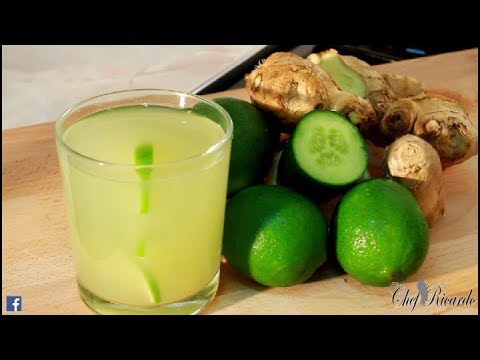 best-ginger-and-lime-tea-for-weight-loss-&-healthy-benefits-|-chef-ricardo-cooking