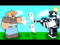 I ATTACKED NOOBS With GHOSTS In Roblox Bedwars...