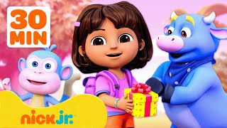 Dora | NIEUWE Dora beste vriendjes-marathon met Tico, Benny \& meer! | 30 minuten | Nick Jr.