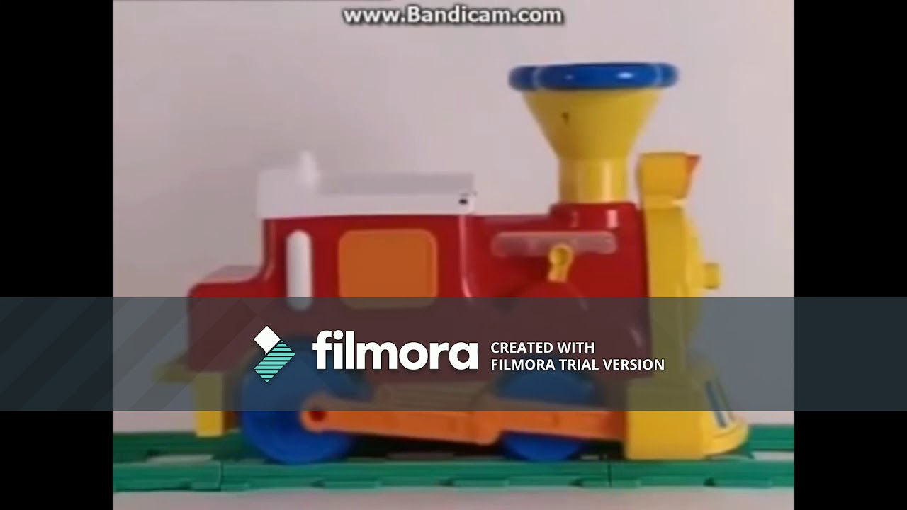 baby einstein train