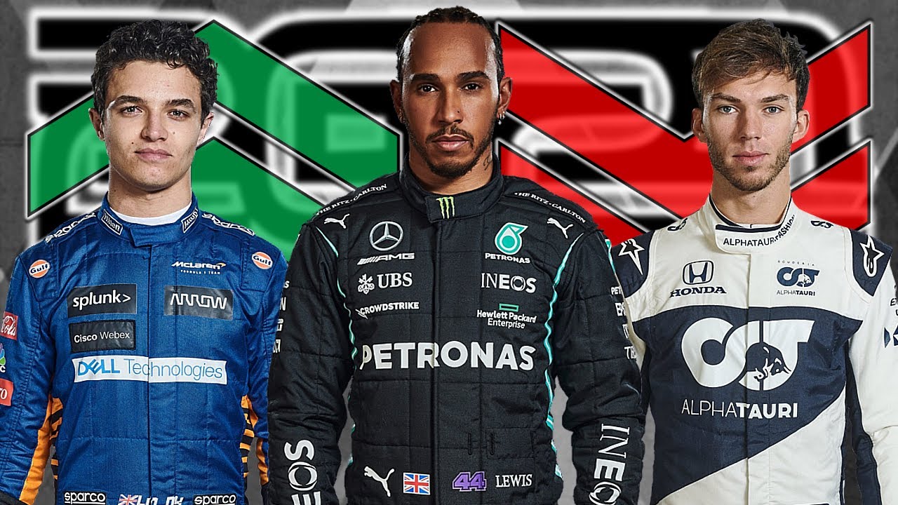 F1 2021 Game Driver Ratings Reviewed