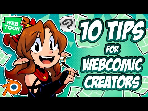 10 Things ALL Webcomic Creators Should Do!