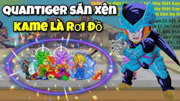 Ngọc Rồng Blue - Cầm Quantiger Lên Săn Boss Xên Bọ Hung...Cứ 1 Kame Rơi 1 Đồ Thần Linh Cực Phê