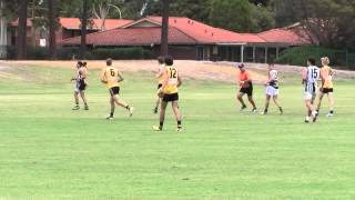 Colts scratch match Wesley Curtin v North Fremantle 2 - 29\/03\/2014