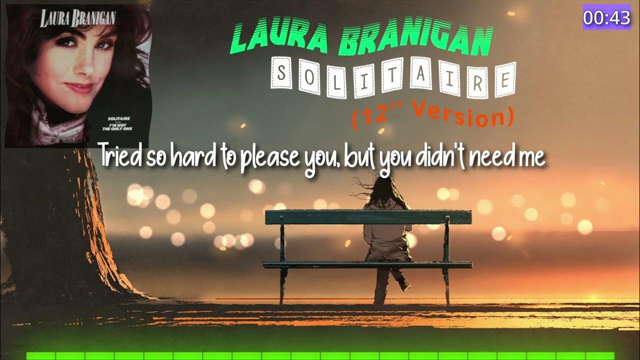 Laura Branigan Solitaire (12'' Version) YouTube