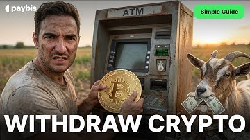 How To Withdraw Your Crypto on Paybis - US Guide