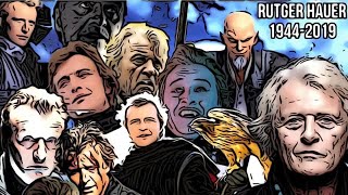 Rutger Hauer Tribue