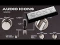 #Sony #Audio Icons 4
