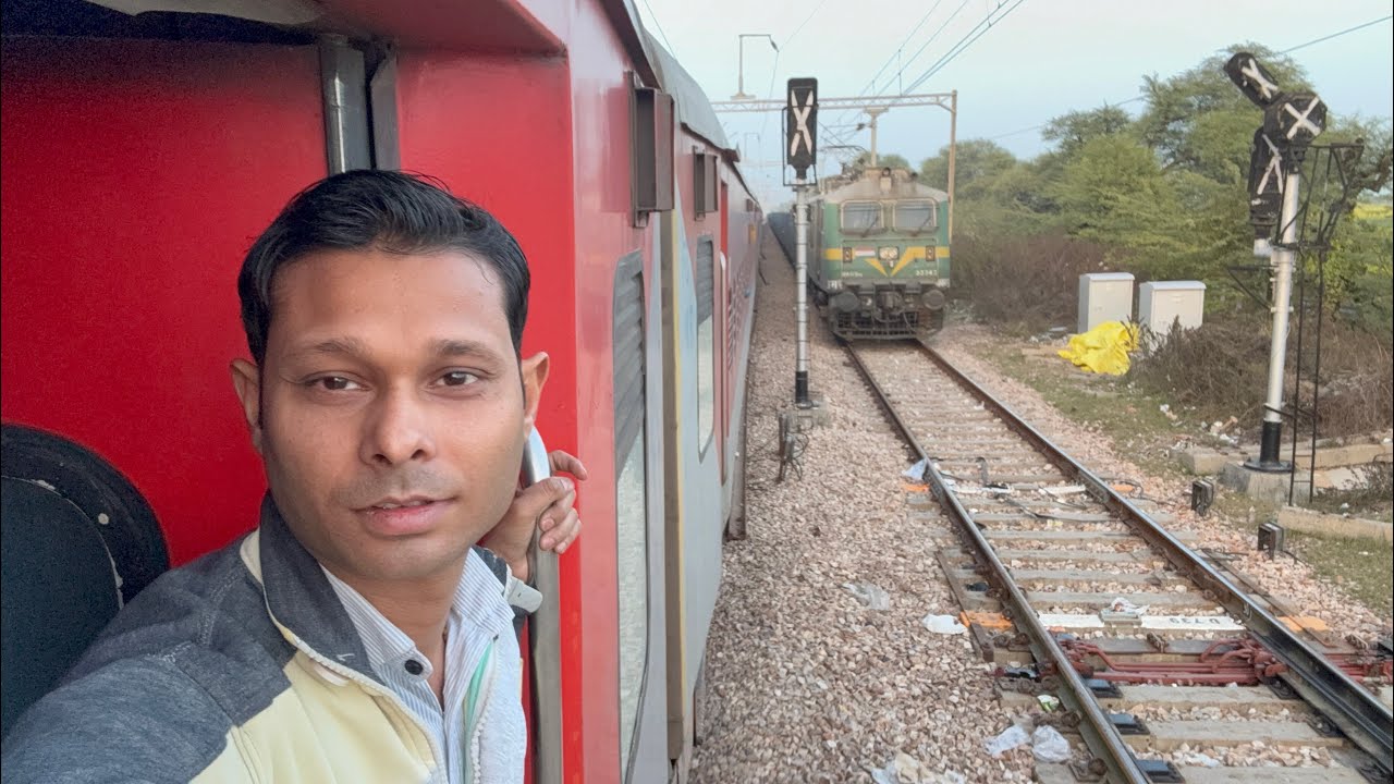 12484 Amritsar tiruvanantpuram Kochuveli superfast express || Asr Kcvl Sf Exp || 500 journeys 