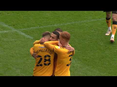 Newport Scunthorpe Goals And Highlights