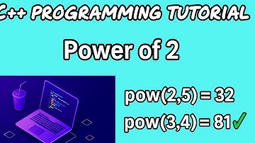 Power of any number Using C++ Programming #video #coding