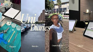 UNIVLOG S2 EP 5: Realistic few days in Med school| Campus health day, Pap Smear, Mentor duties, etc