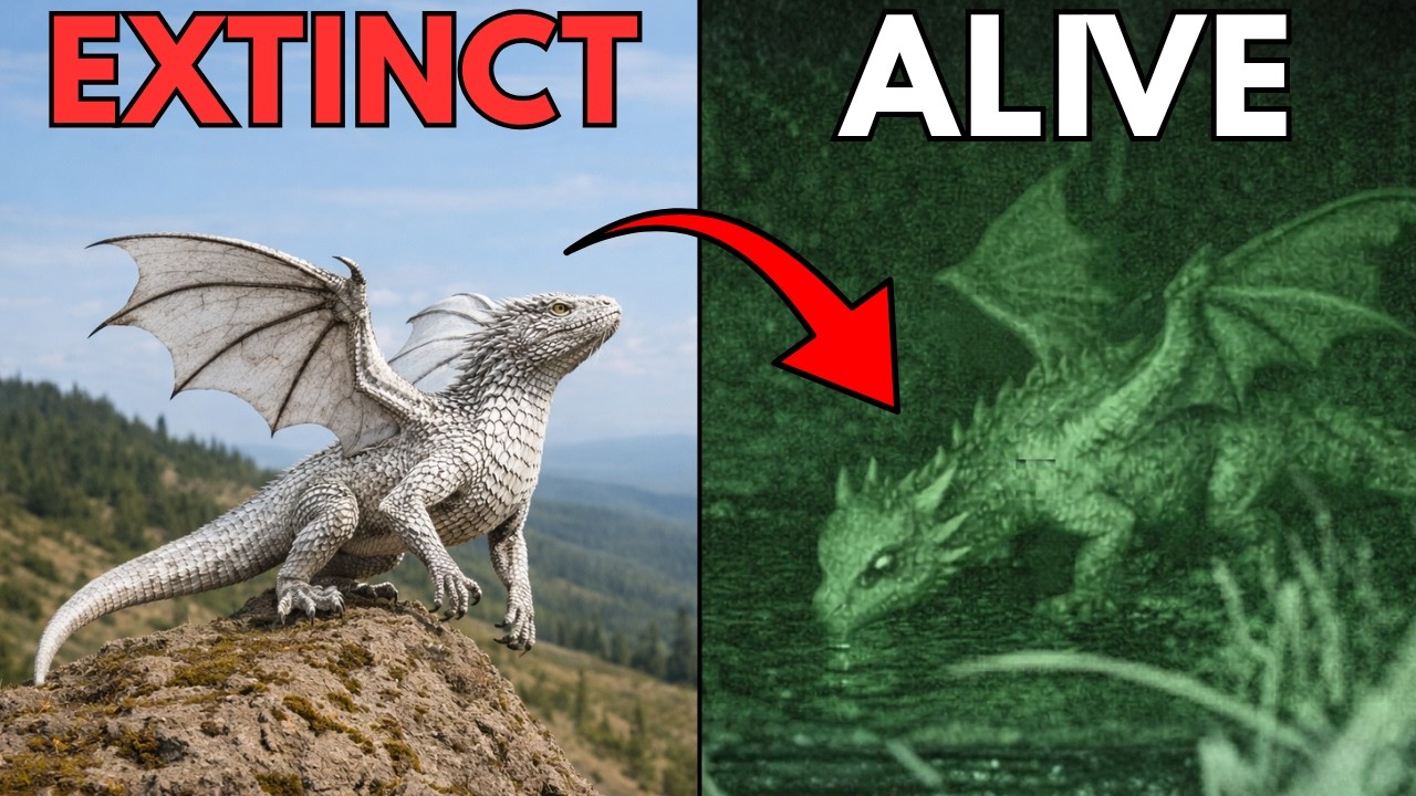 20 Mythical Creatures that really EXISTED in the World - YouTube