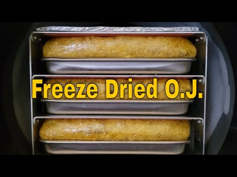 Video: Cutiile cu suc de portocale pot fi congelate?