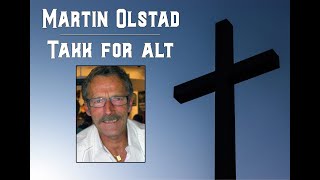 Martin Olstad - Takk for alt